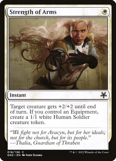 Strength of Arms 18