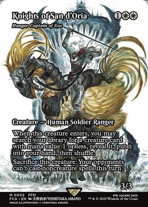 Ranger-Captain of Eos 2