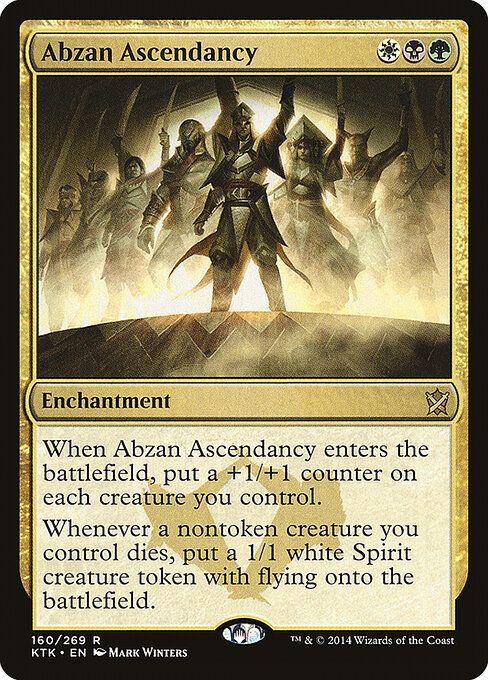 Abzan Ascendancy 160