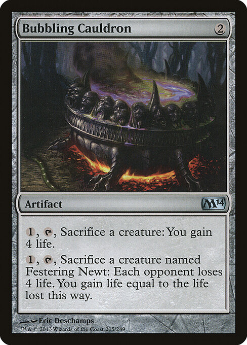 Bubbling Cauldron 205