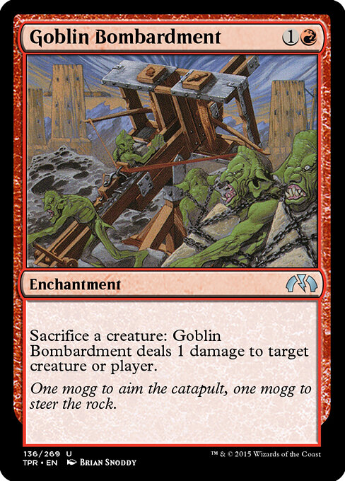Goblin Bombardment 136