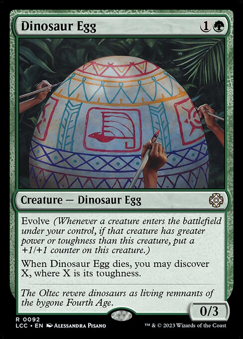 Dinosaur Egg 92
