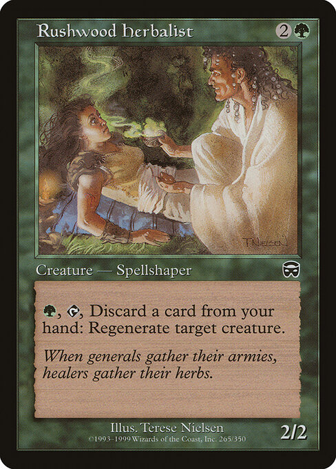 Rushwood Herbalist 265