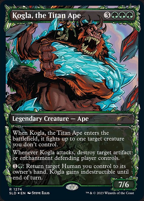 Kogla, the Titan Ape 1274
