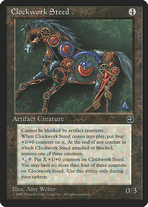 Clockwork Steed 103