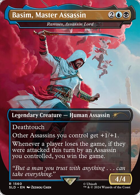 Ramses, Assassin Lord 1560