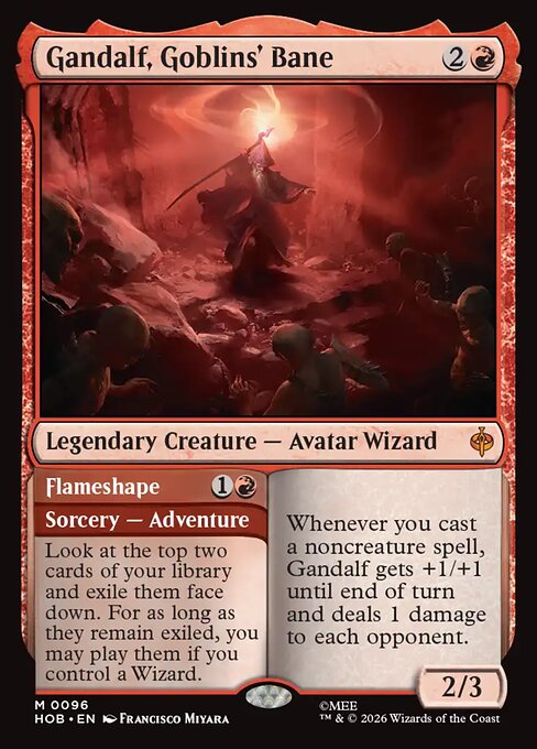 Gandalf, Goblins' Bane // Flameshape 96
