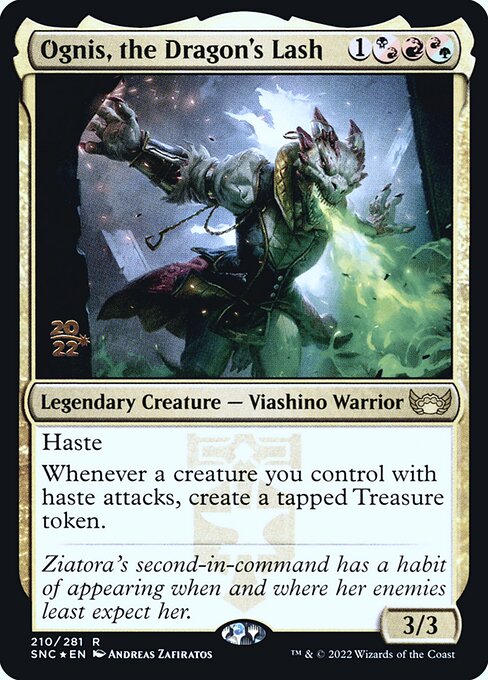 Ognis, the Dragon's Lash 210s