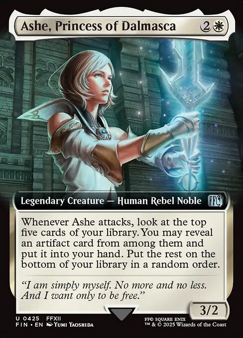 Ashe, Princess of Dalmasca 425