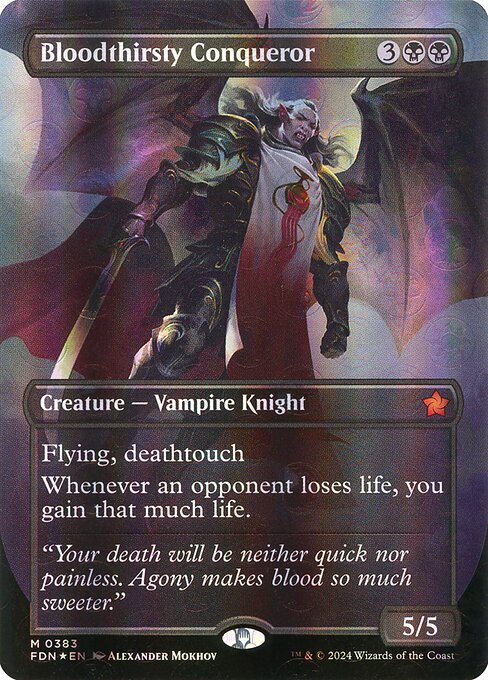 Bloodthirsty Conqueror 383