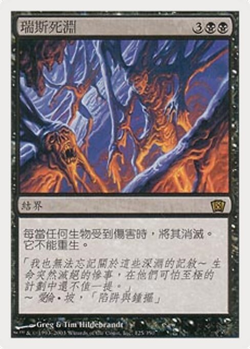 Death Pits of Rath 125s