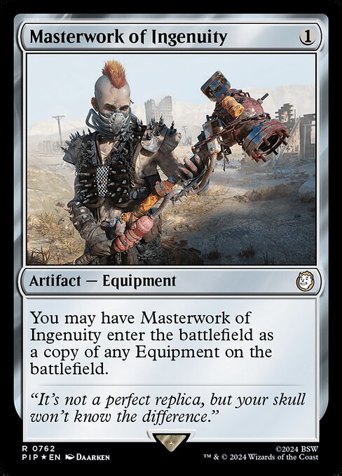 Masterwork of Ingenuity 762