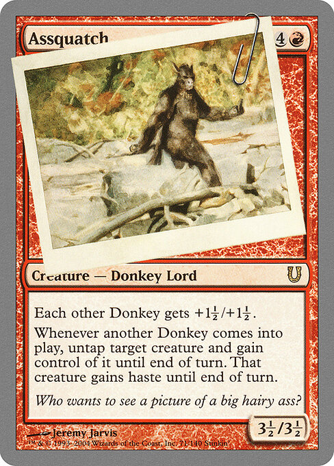 Assquatch 71