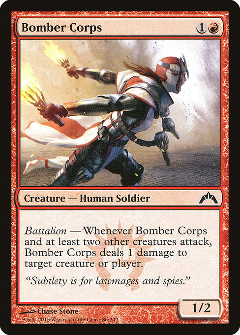 Bomber Corps 86