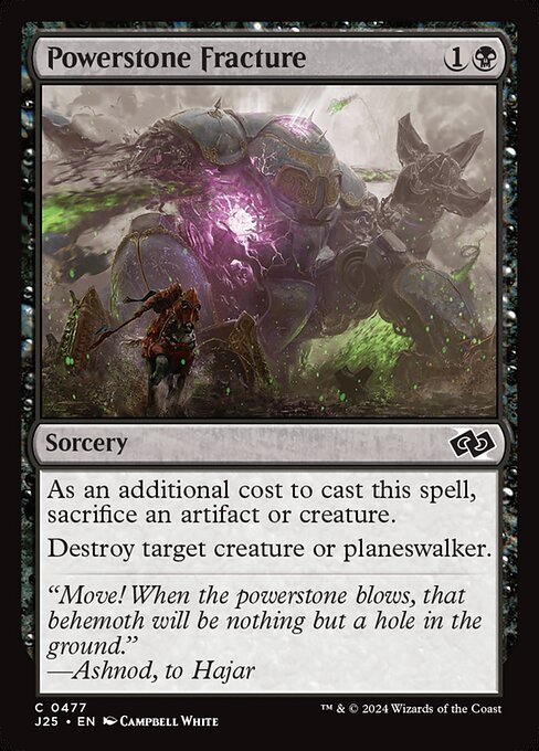Powerstone Fracture 477