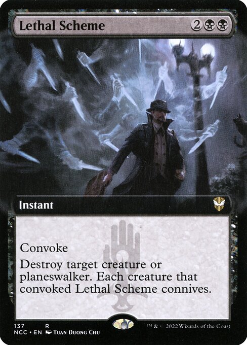 Lethal Scheme 137