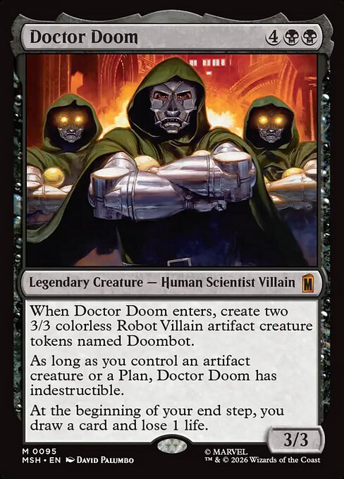Doctor Doom 95