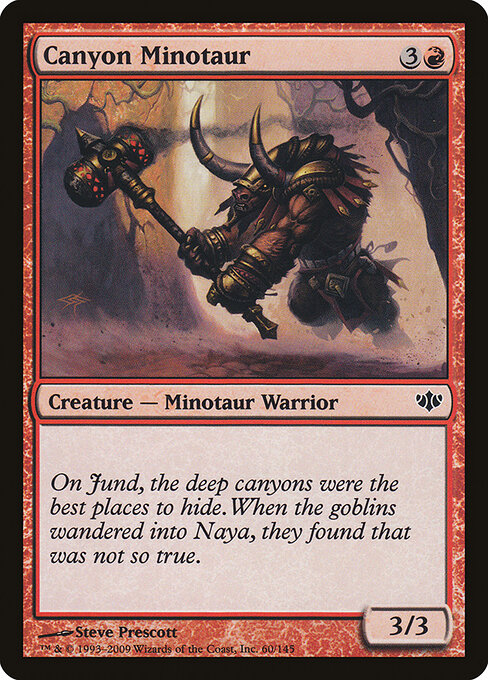 Canyon Minotaur 60