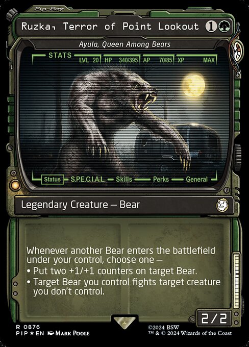 Ayula, Queen Among Bears 876