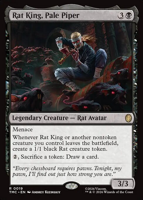 Rat King, Pale Piper 19