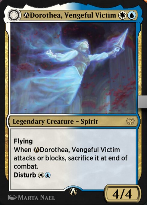 A-Dorothea, Vengeful Victim // A-Dorothea's Retribution A-235