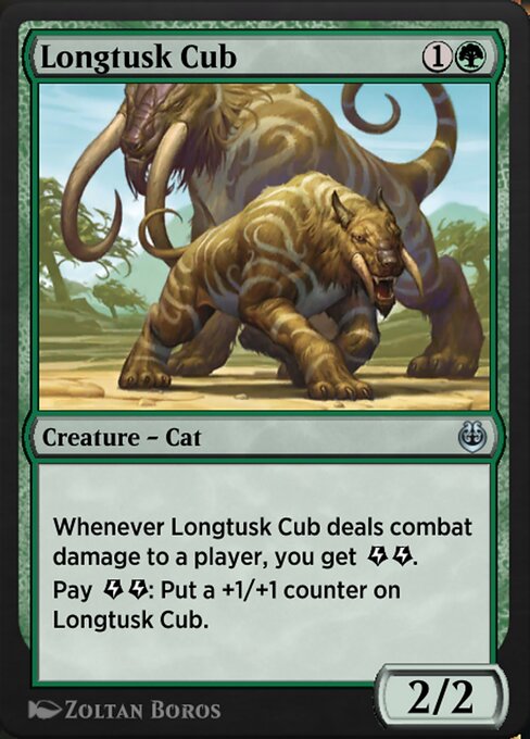 Longtusk Cub 167