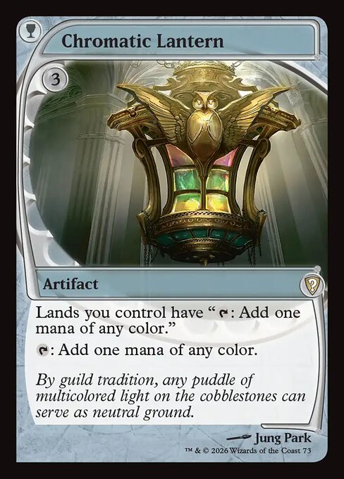 Chromatic Lantern 73