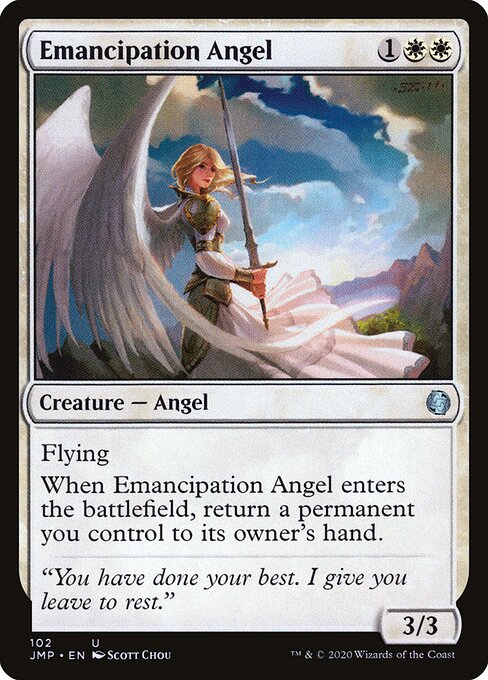 Emancipation Angel 102