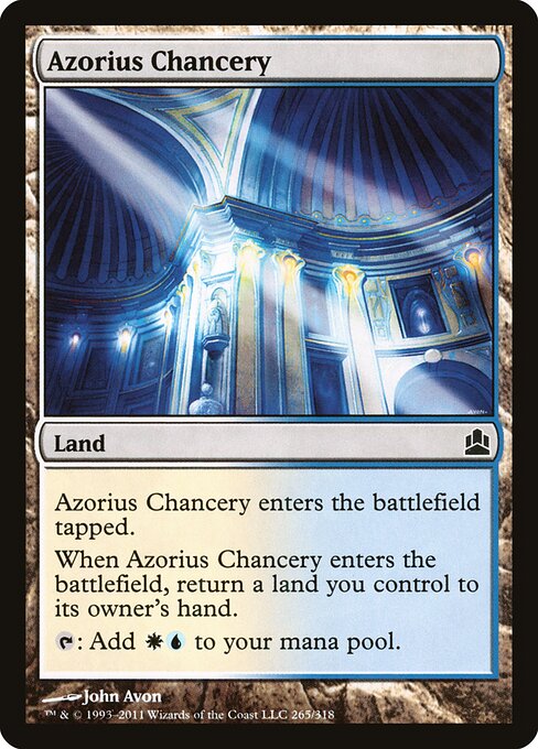 Azorius Chancery 265