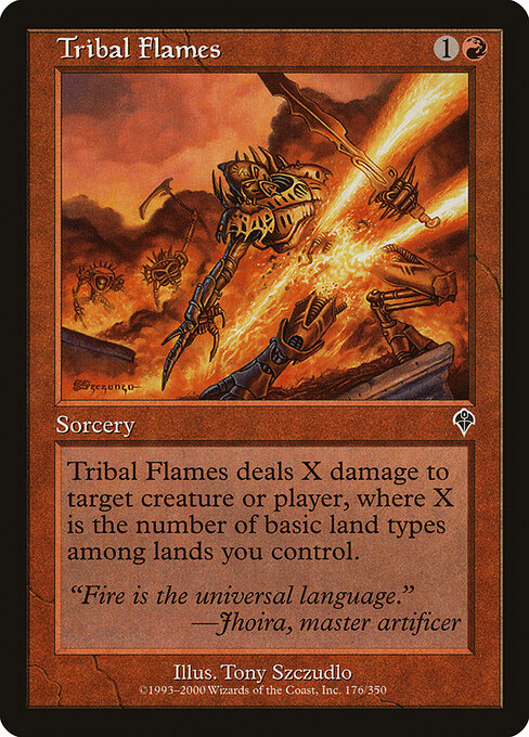 Tribal Flames 176