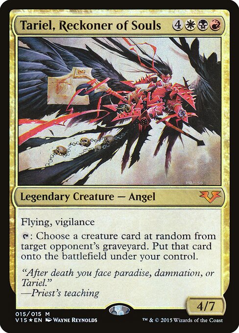Tariel, Reckoner of Souls 15