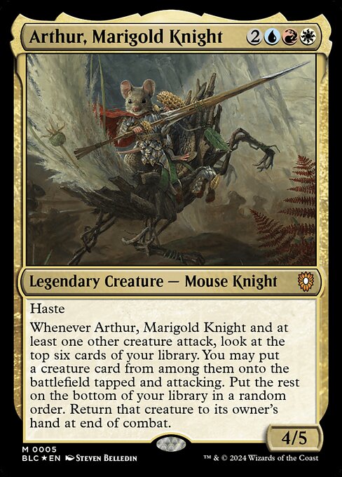 Arthur, Marigold Knight 5