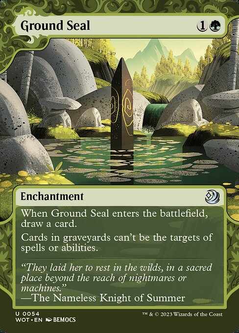 Ground Seal 54