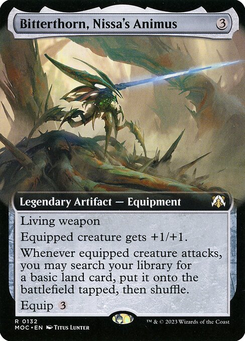 Bitterthorn, Nissa's Animus 132
