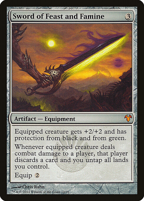 Sword of Feast and Famine 10