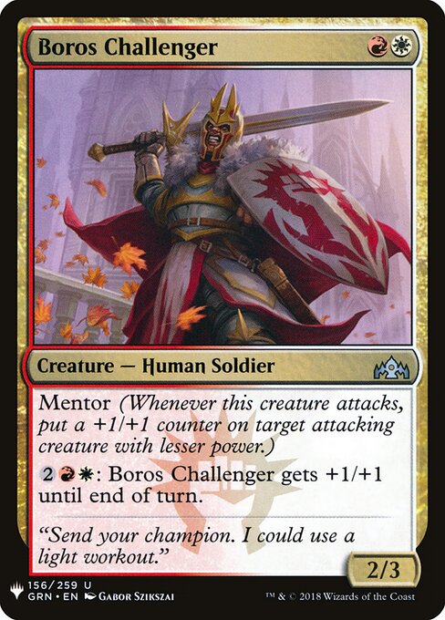 Boros Challenger GRN-156