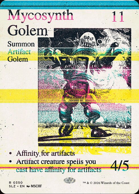 Mycosynth Golem 350