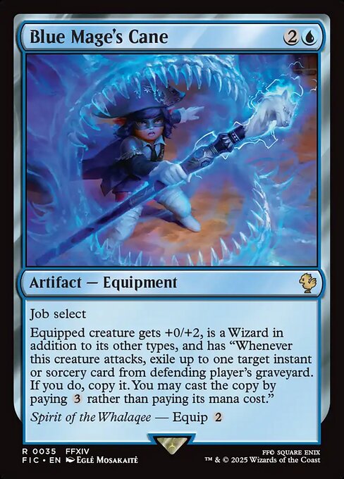 Blue Mage's Cane 35