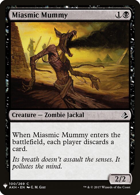 Miasmic Mummy AKH-100