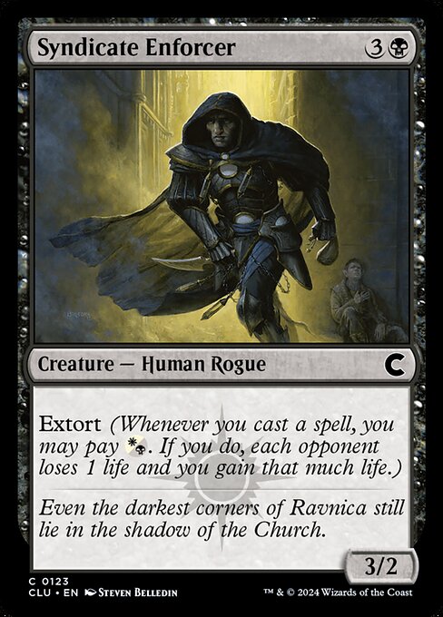 Syndicate Enforcer 123