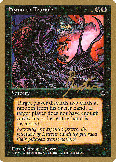 Hymn to Tourach gb38c