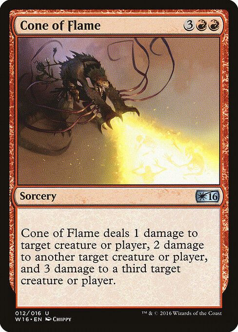 Cone of Flame 12