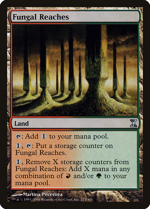 Fungal Reaches 273