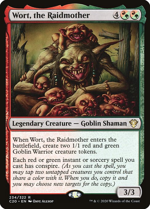 Wort, the Raidmother 234
