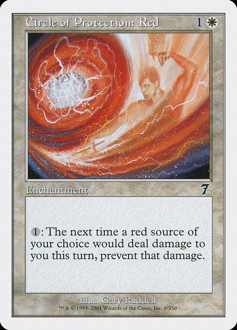 Circle of Protection: Red 9