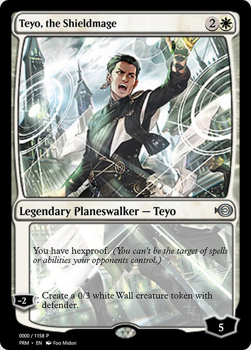 Teyo, the Shieldmage 72249