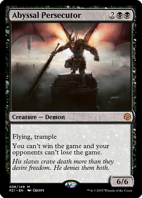 Abyssal Persecutor 38