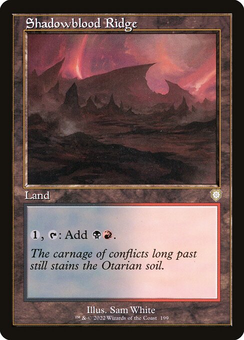 Shadowblood Ridge 199