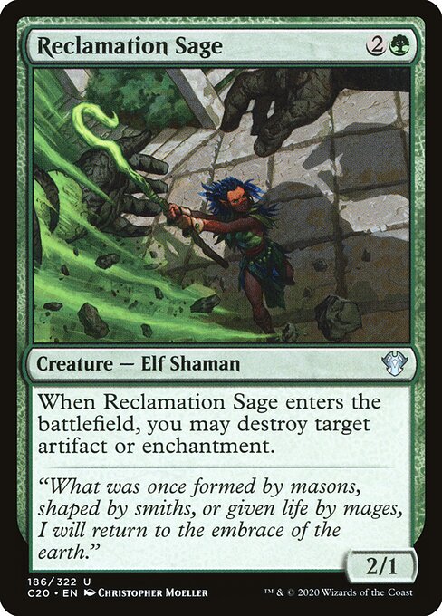 Reclamation Sage 186