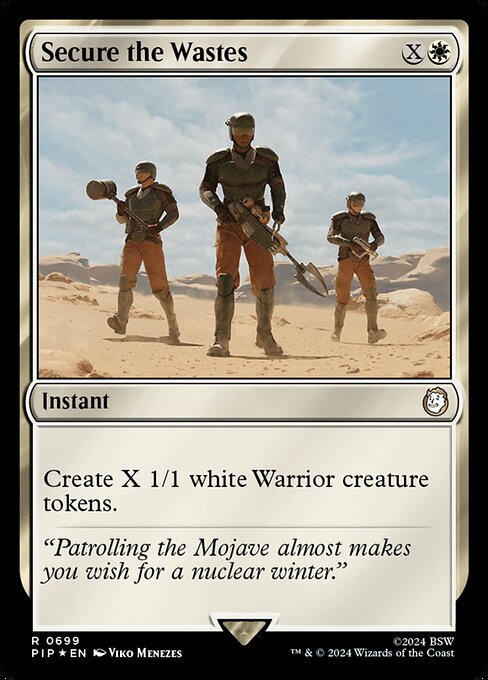 Secure the Wastes 699